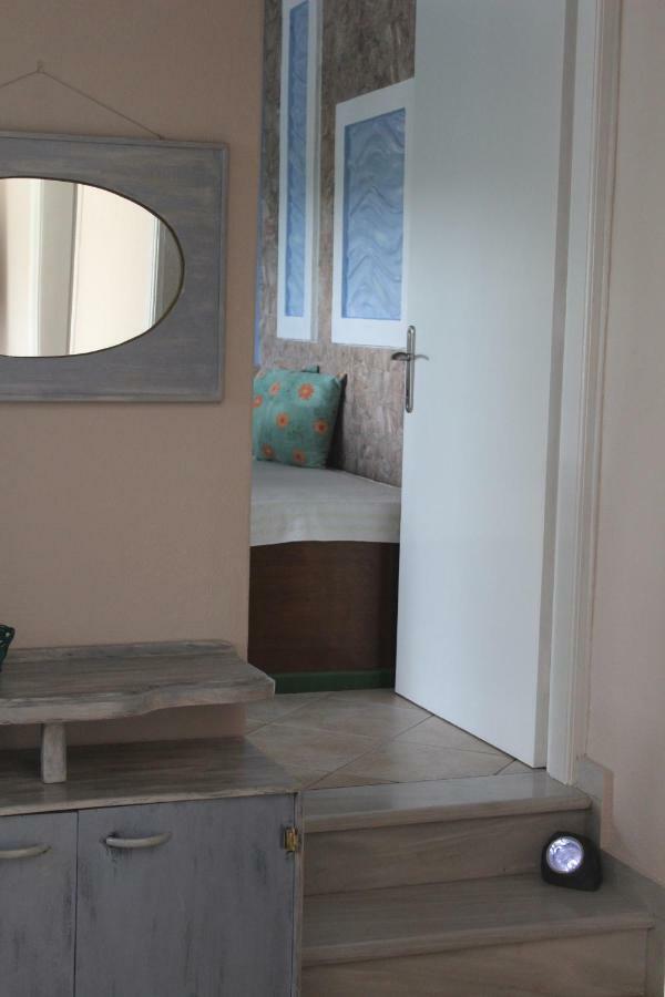 Appartement Balcony By The Sea à PalaiónTsiflíkion Extérieur photo