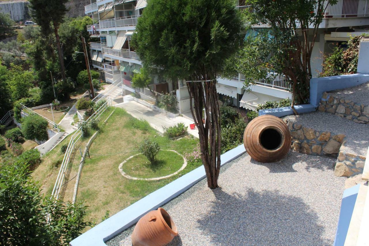 Appartement Balcony By The Sea à PalaiónTsiflíkion Extérieur photo